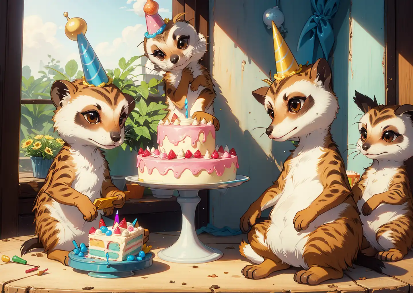 S03E11 - Joyeux Anniversaire Suricate