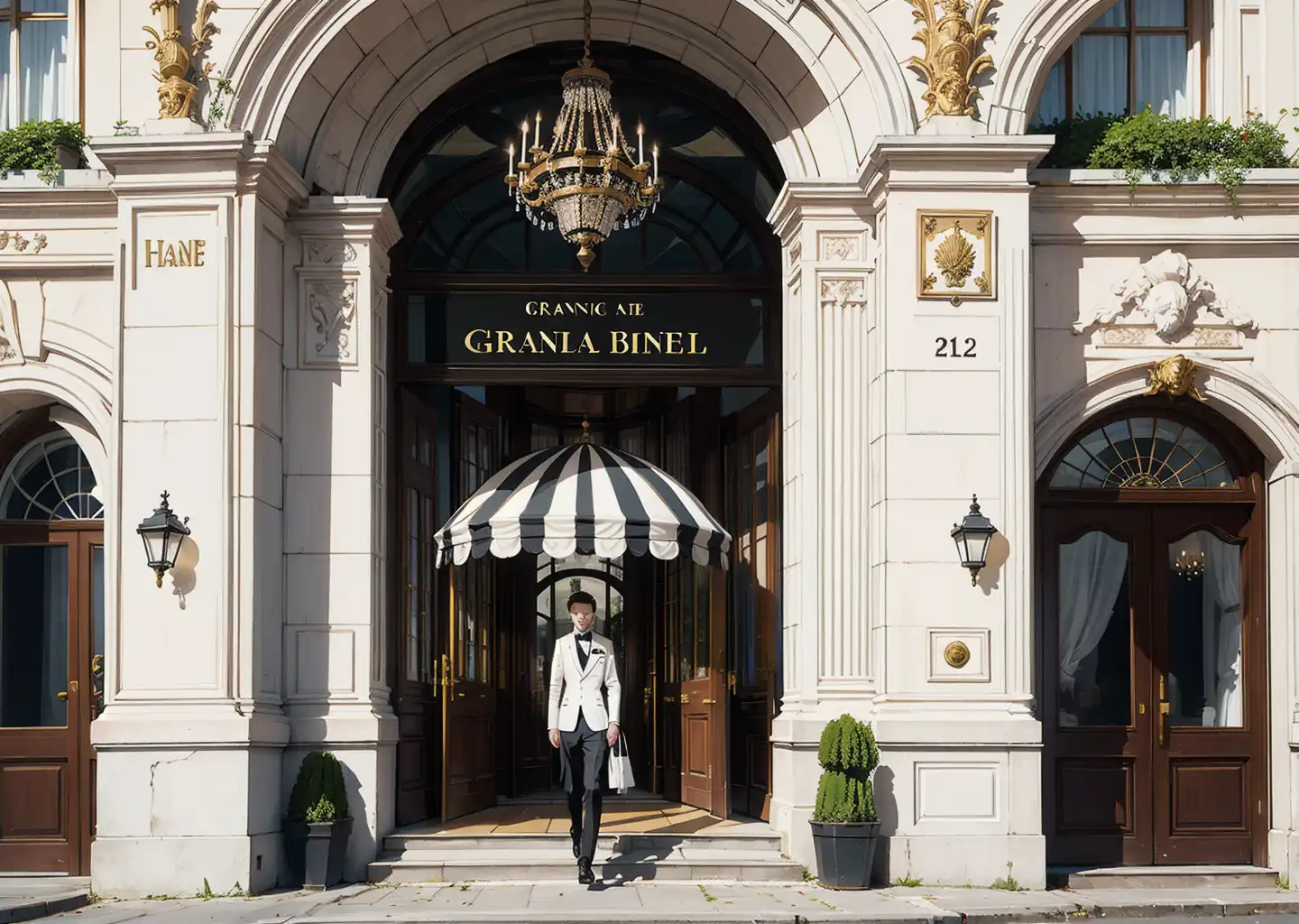 S04E06 - Bienvenue au Grand Hotel (Spécial Groom)