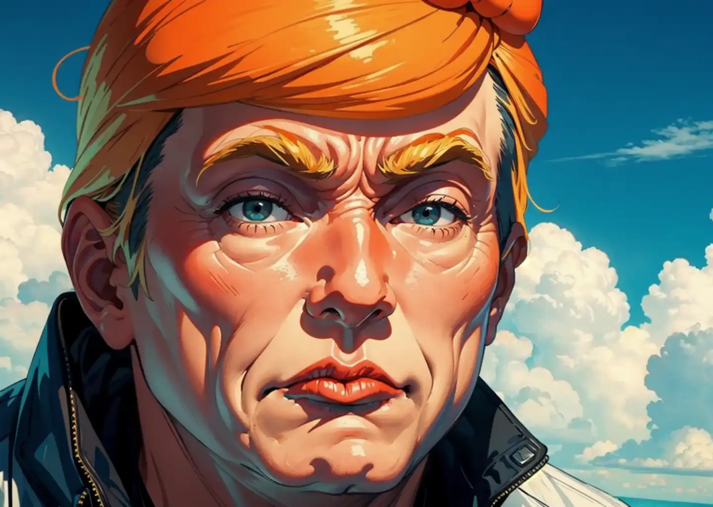 S05E17 - Trump il est Orange