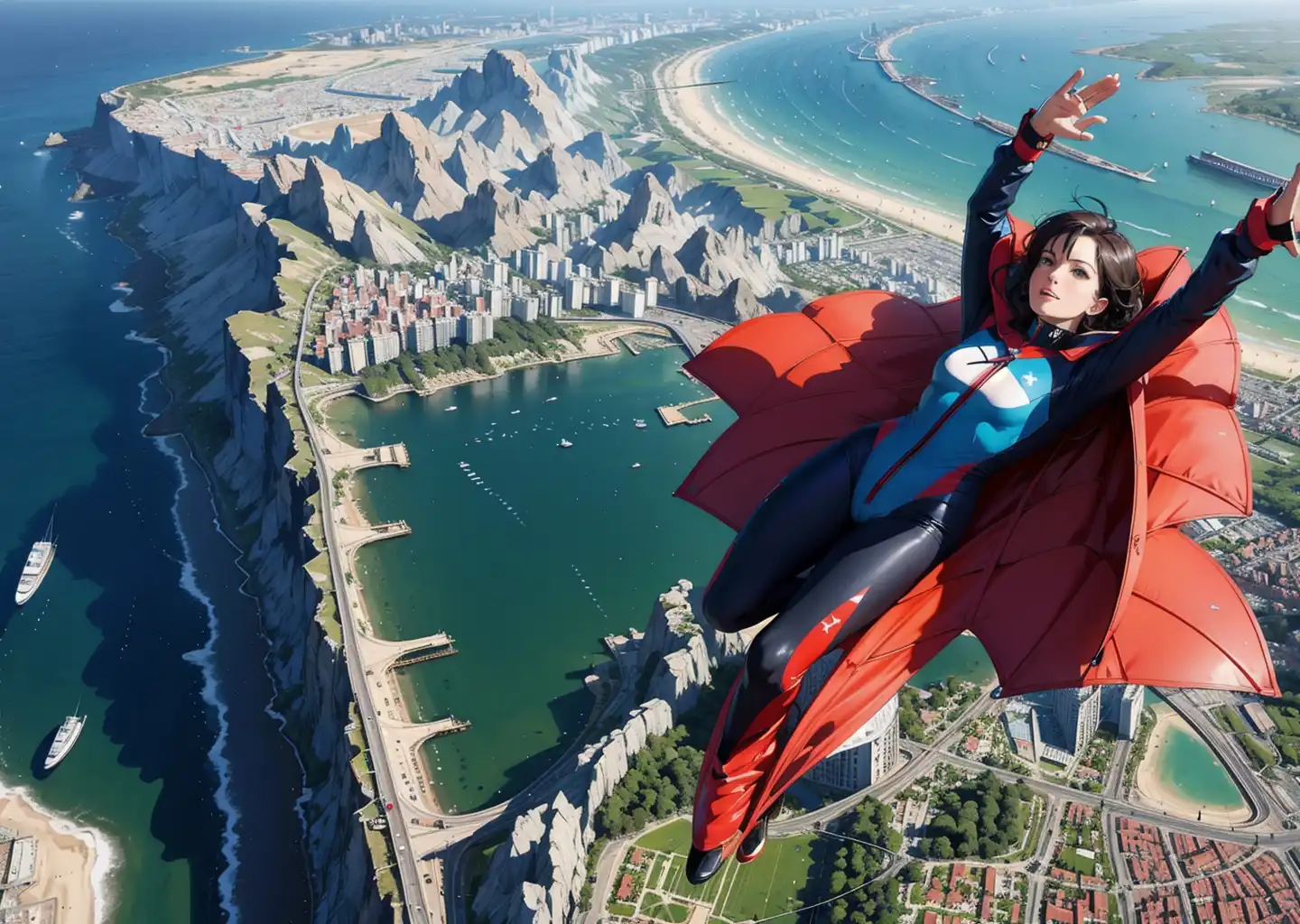 S07E03 - Martine fait de la Wingsuit