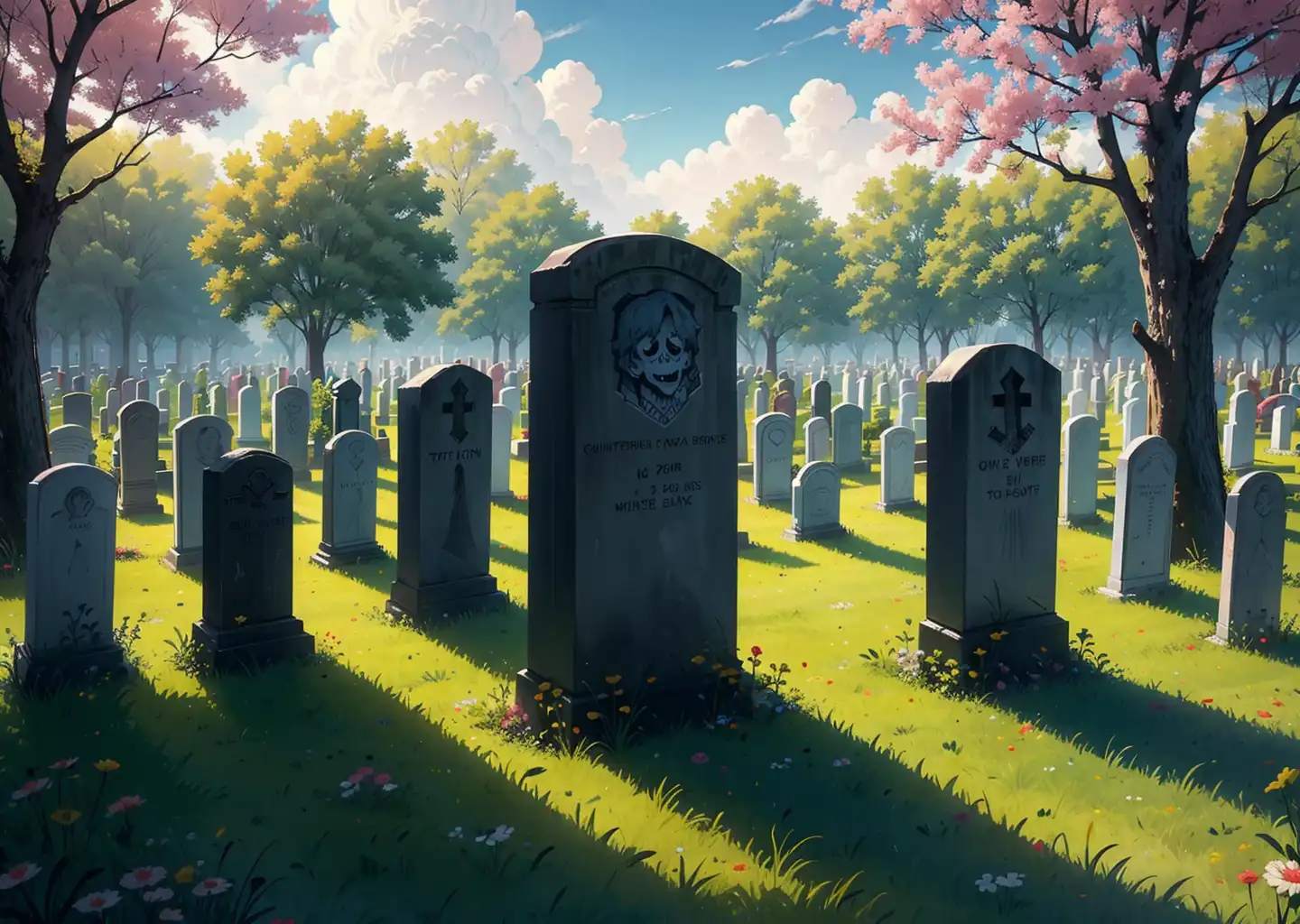 S07E38 - Humour de Cimetière