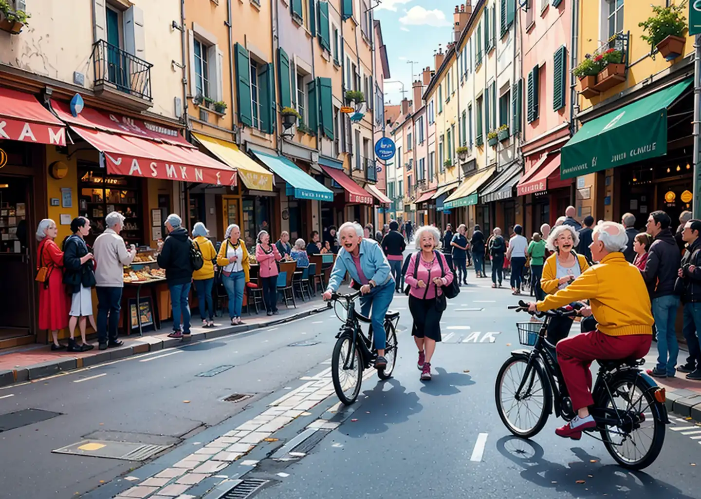 S08E10 - Toulouse déteste les Vieux