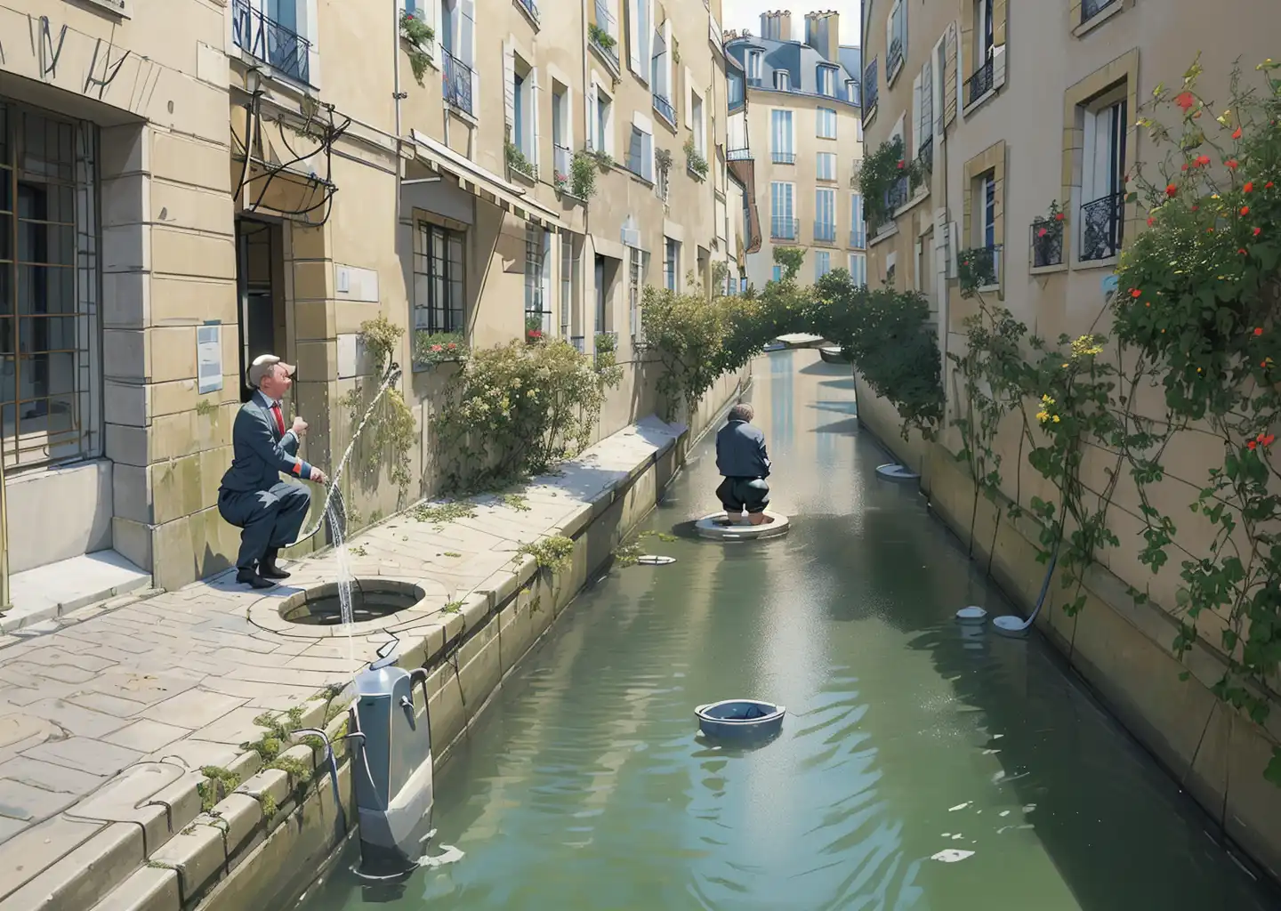 S08E19 - Pisser dans le Canal